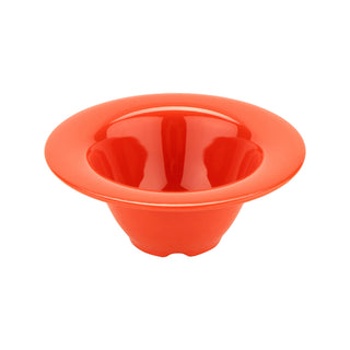 G.E.T. Enterprises SN-108-RO GET Diamond Mardi Gras Melamine Bowl, 10 oz., Orange, 24/Case - Default Title