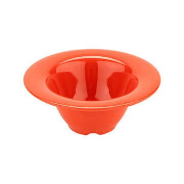 G.E.T. Enterprises SN-108-RO GET Diamond Mardi Gras Melamine Bowl, 10 oz., Orange, 24/Case - Default Title