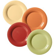 G.E.T. Enterprises SP-NP-9-COMBO GET Diamond Harvest Melamine Plate, 9" Diameter, Assorted, 24/Case - Default Title