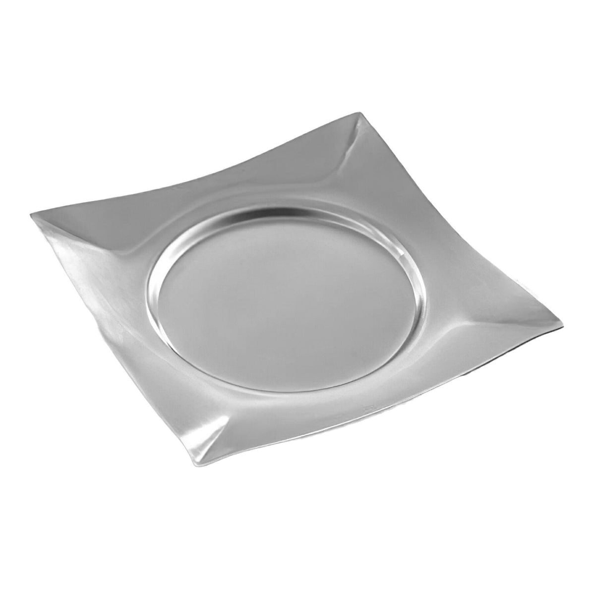 G.E.T. Enterprises SST-05 Stainless Steel Spoon Rest, 5" x 5" - Default Title