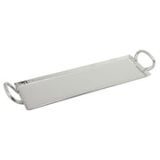 G.E.T. Enterprises SSTPD Stainless Steel Serving Tray, 3/8" High, Silver - 6"