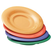 G.E.T. Enterprises SU-2-MIX GET Diamond Mardi Gras Melamine Saucer, 5 1/2" Diameter, 48/Case - Default Title