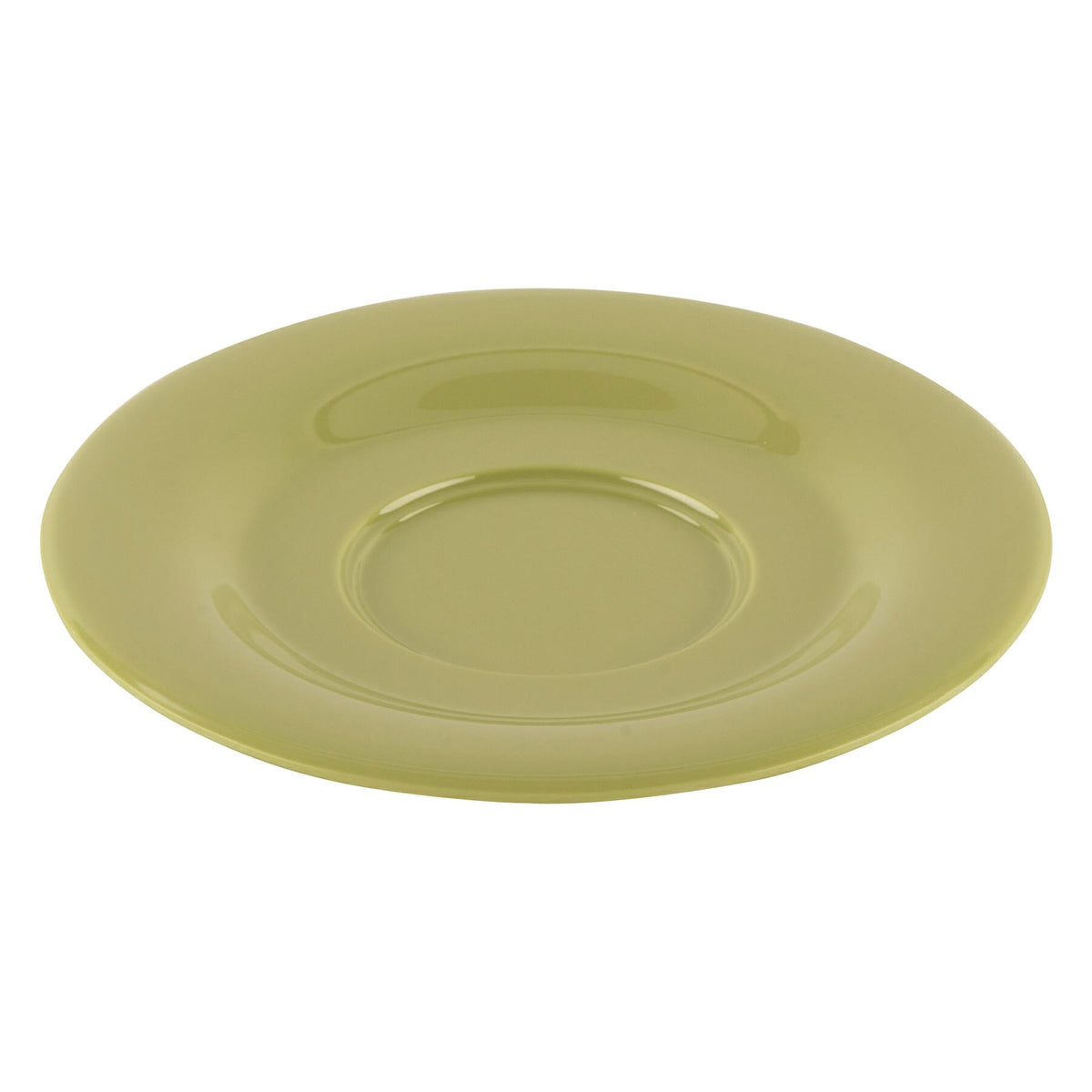 G.E.T. Enterprises SU-2-AV GET Diamond Harvest Melamine Saucer, 5 1/2" Diameter, Green, 48/Case - photo 2