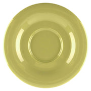 G.E.T. Enterprises SU-2-AV GET Diamond Harvest Melamine Saucer, 5 1/2" Diameter, Green, 48/Case - Default Title