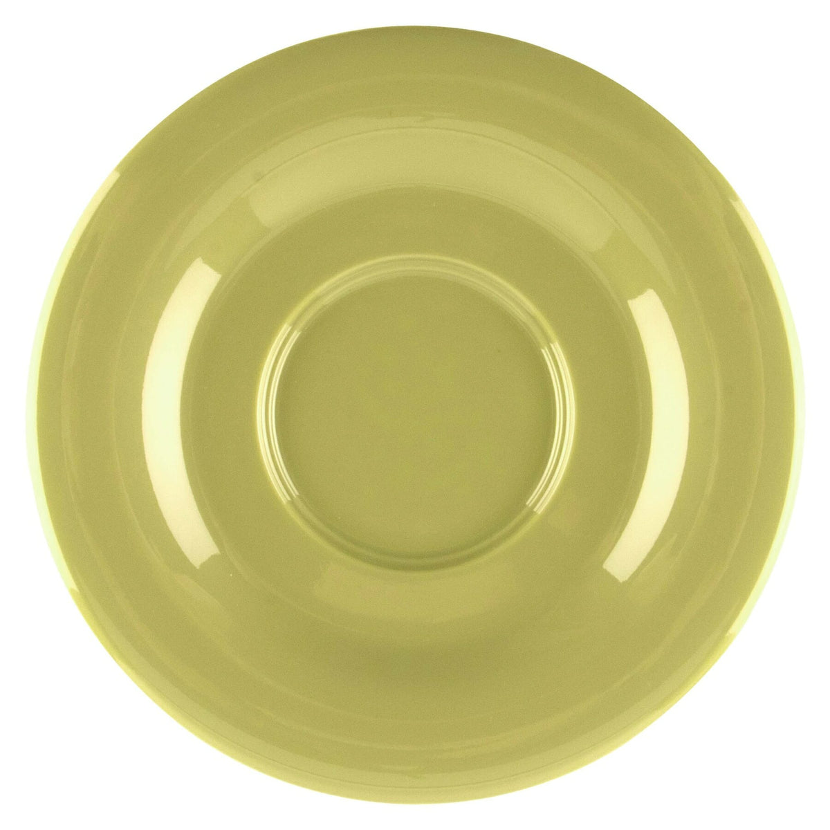G.E.T. Enterprises SU-2-AV GET Diamond Harvest Melamine Saucer, 5 1/2" Diameter, Green, 48/Case - Default Title