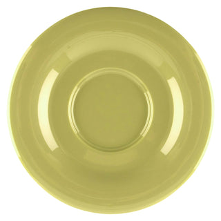 G.E.T. Enterprises SU-2-AV GET Diamond Harvest Melamine Saucer, 5 1/2" Diameter, Green, 48/Case - Default Title