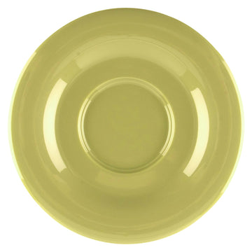 G.E.T. Enterprises SU-2-AV GET Diamond Harvest Melamine Saucer, 5 1/2" Diameter, Green, 48/Case - Default Title