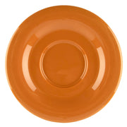 G.E.T. Enterprises SU-2-PK GET Diamond Harvest Melamine Saucer, 5 1/2" Diameter, Orange, 48/Case - photo 2