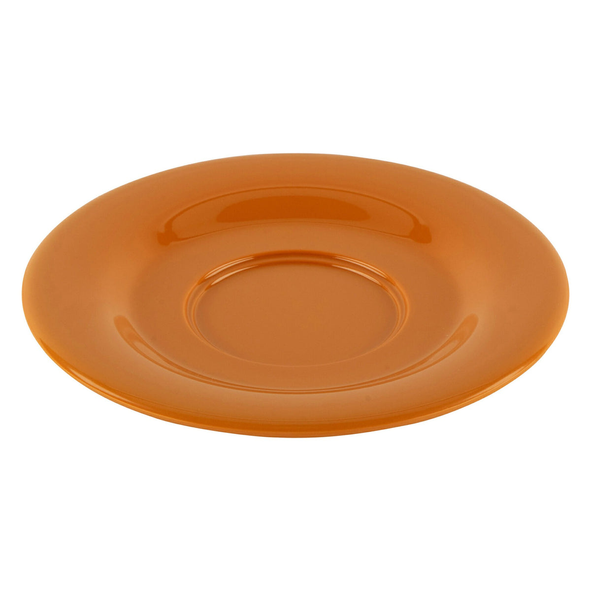 G.E.T. Enterprises SU-2-PK GET Diamond Harvest Melamine Saucer, 5 1/2" Diameter, Orange, 48/Case - Default Title