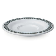 G.E.T. Enterprises SU-2-X GET Diamond Chexers Melamine Saucer, 5 1/2" Diameter, 48/Case - Default Title