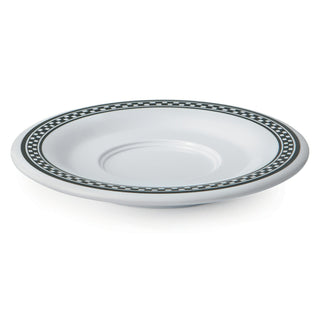 G.E.T. Enterprises SU-2-X GET Diamond Chexers Melamine Saucer, 5 1/2" Diameter, 48/Case - Default Title