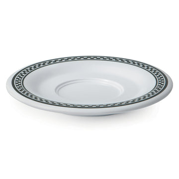 G.E.T. Enterprises SU-2-X GET Diamond Chexers Melamine Saucer, 5 1/2" Diameter, 48/Case - Default Title