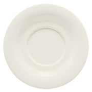 G.E.T. Enterprises SU-3-DI GET Diamond Ivory Melamine Saucer, 5 1/2" Diameter, 48/Case - Default Title