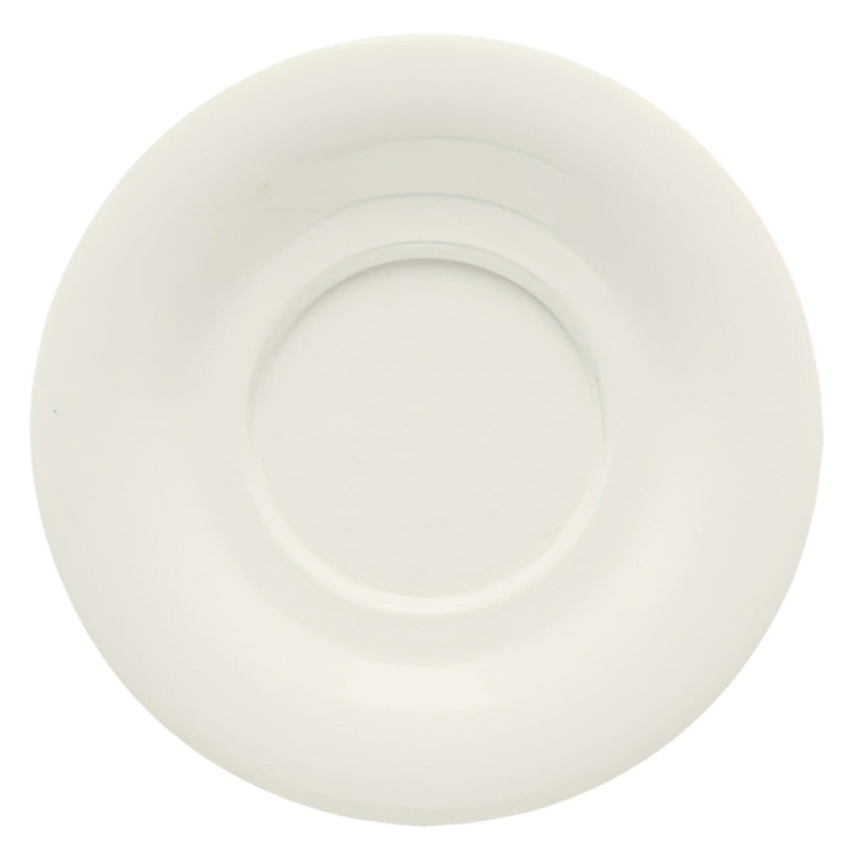 G.E.T. Enterprises SU-3-DI GET Diamond Ivory Melamine Saucer, 5 1/2" Diameter, 48/Case - Default Title