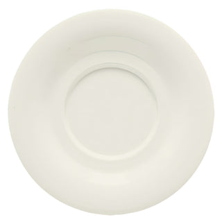 G.E.T. Enterprises SU-3-DI GET Diamond Ivory Melamine Saucer, 5 1/2" Diameter, 48/Case - Default Title