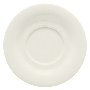 G.E.T. Enterprises SU-3-DI GET Diamond Ivory Melamine Saucer, 5 1/2" Diameter, 48/Case - Default Title