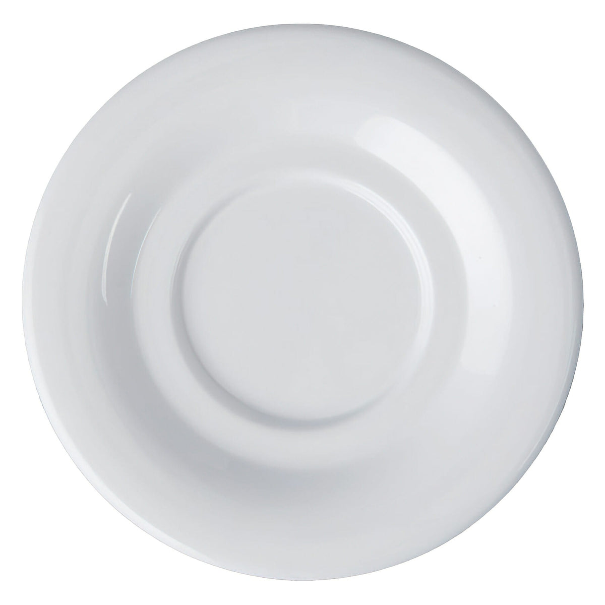 G.E.T. Enterprises GET Diamond White Melamine Saucer, 48/Case - photo 2