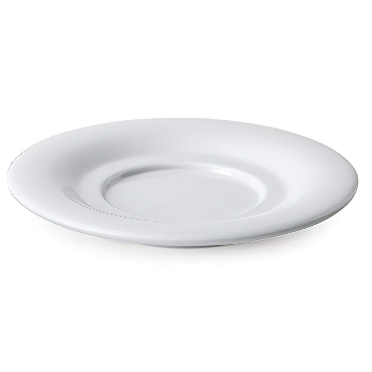 G.E.T. Enterprises GET Diamond White Melamine Saucer, 48/Case - 5 1/2"