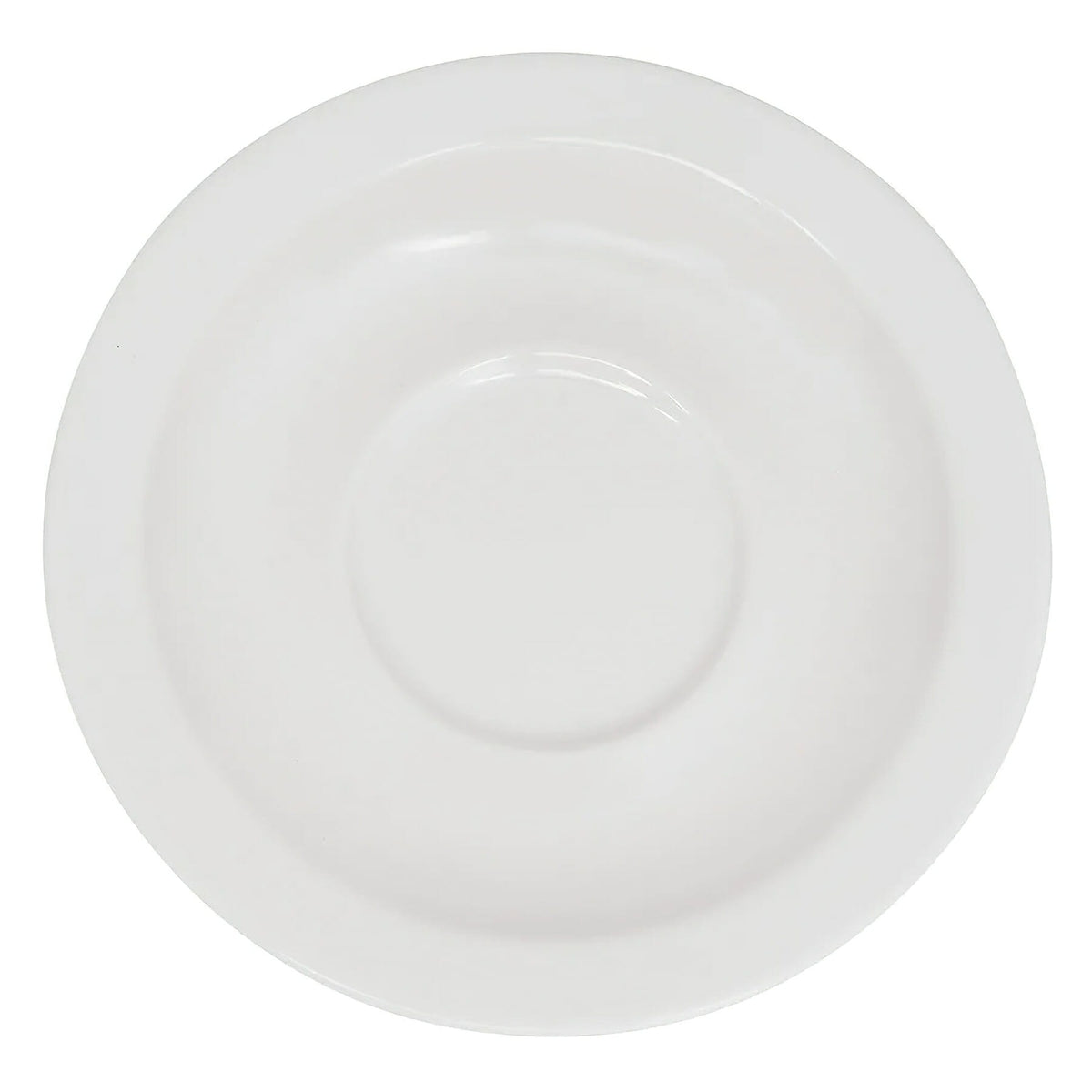 G.E.T. Enterprises GET Diamond White Melamine Saucer, 48/Case - photo 3