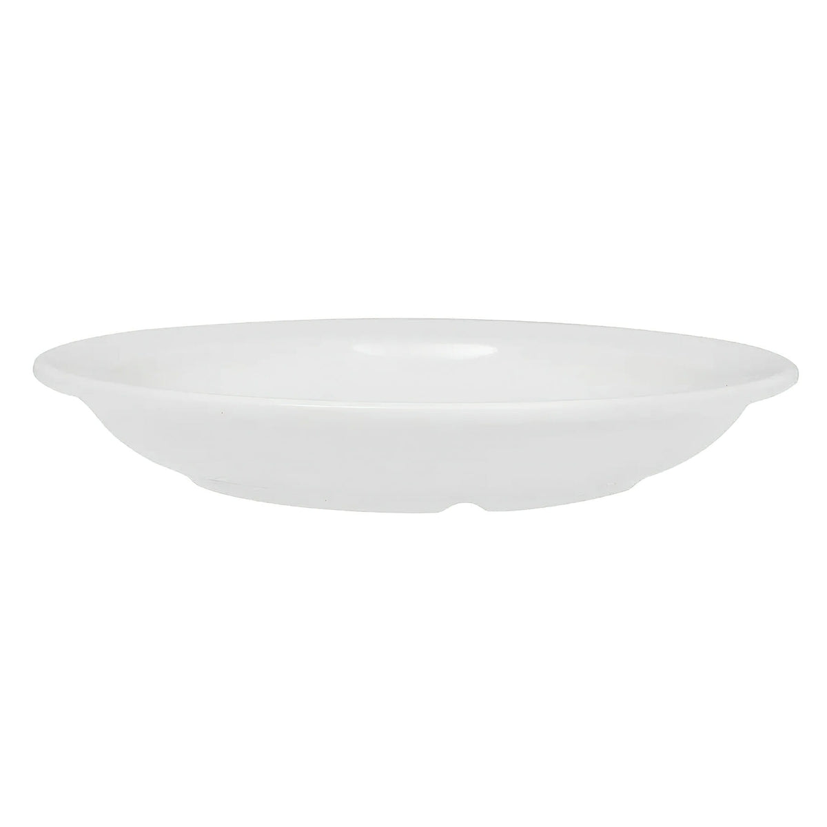 G.E.T. Enterprises GET Diamond White Melamine Saucer, 48/Case - photo 4