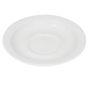 G.E.T. Enterprises GET Diamond White Melamine Saucer, 48/Case - 4 1/2"
