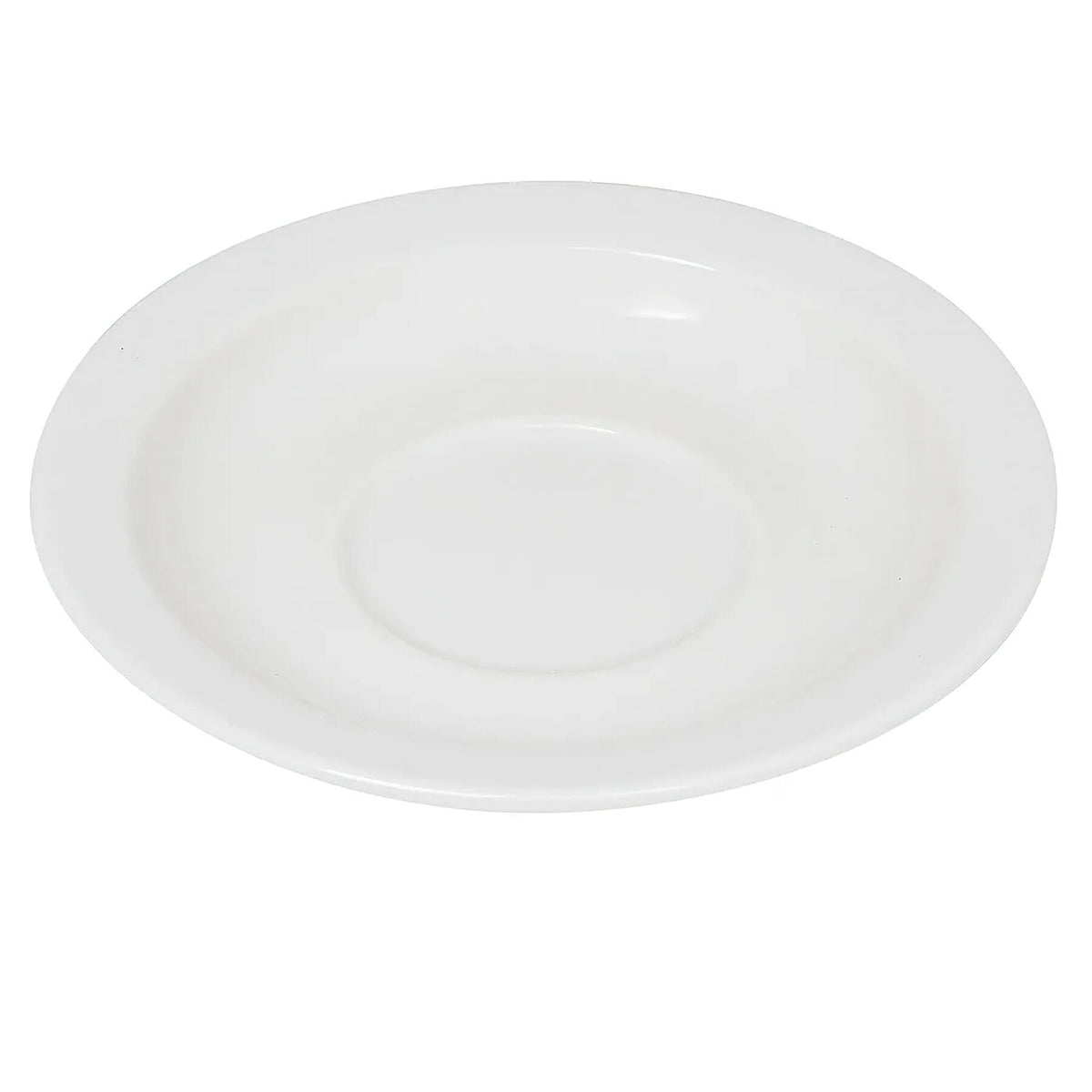 G.E.T. Enterprises GET Diamond White Melamine Saucer, 48/Case - 4 1/2"