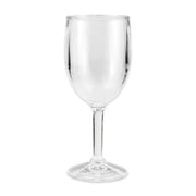 G.E.T. Enterprises SAN Plastic Wine Glass, 2 3/4" Diameter, Clear, 24/Case - photo 2