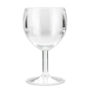 G.E.T. Enterprises SAN Plastic Wine Glass, 2 3/4" Diameter, Clear, 24/Case - photo 3