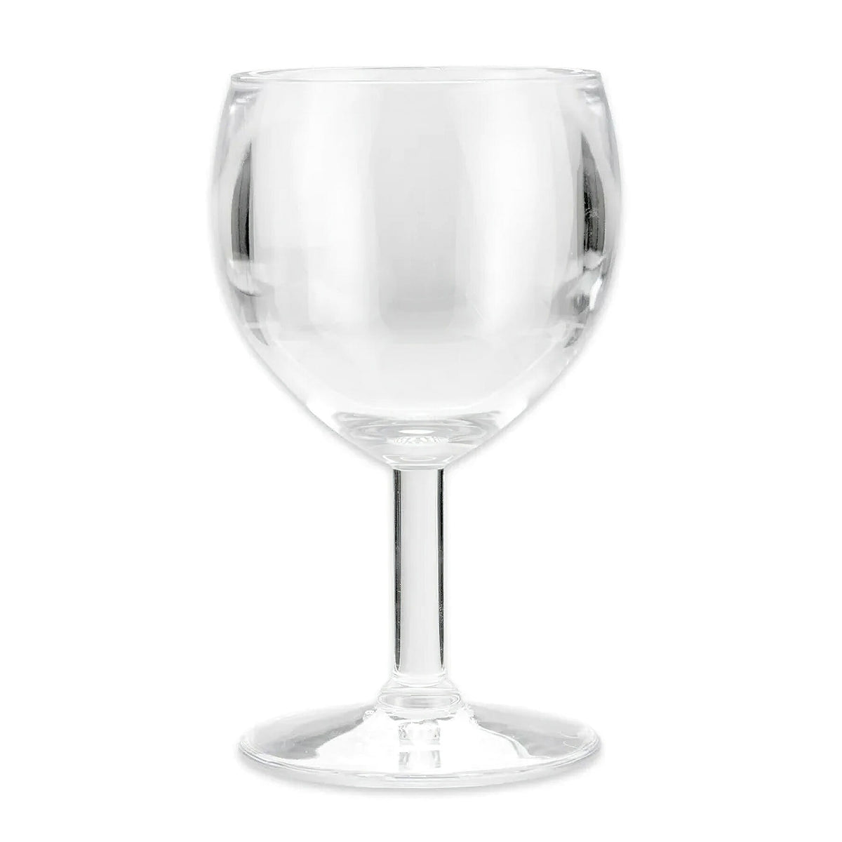 G.E.T. Enterprises SAN Plastic Wine Glass, 2 3/4" Diameter, Clear, 24/Case - photo 3