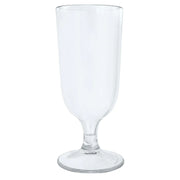 G.E.T. Enterprises SAN Plastic Goblet, 3" Diameter, Clear, 24/Case - photo 3