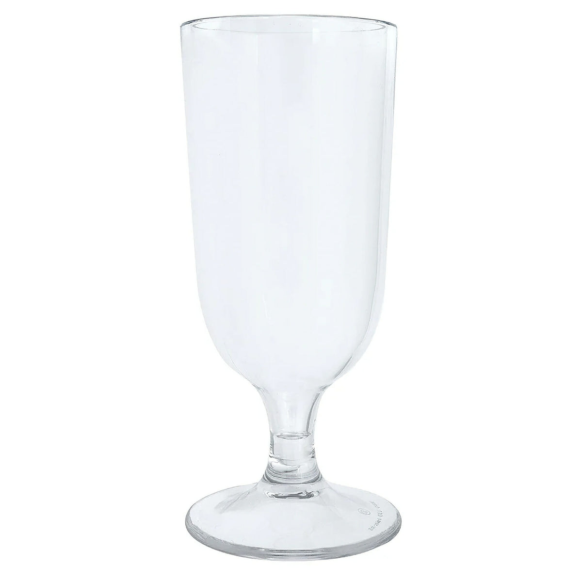 G.E.T. Enterprises SAN Plastic Goblet, 3" Diameter, Clear, 24/Case - photo 3