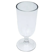 G.E.T. Enterprises SAN Plastic Goblet, 3" Diameter, Clear, 24/Case - 12 oz.