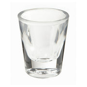 G.E.T. Enterprises SW-1427-1-CL SAN Plastic Shot Glass, 1 oz., Clear, 24/Case - Default Title