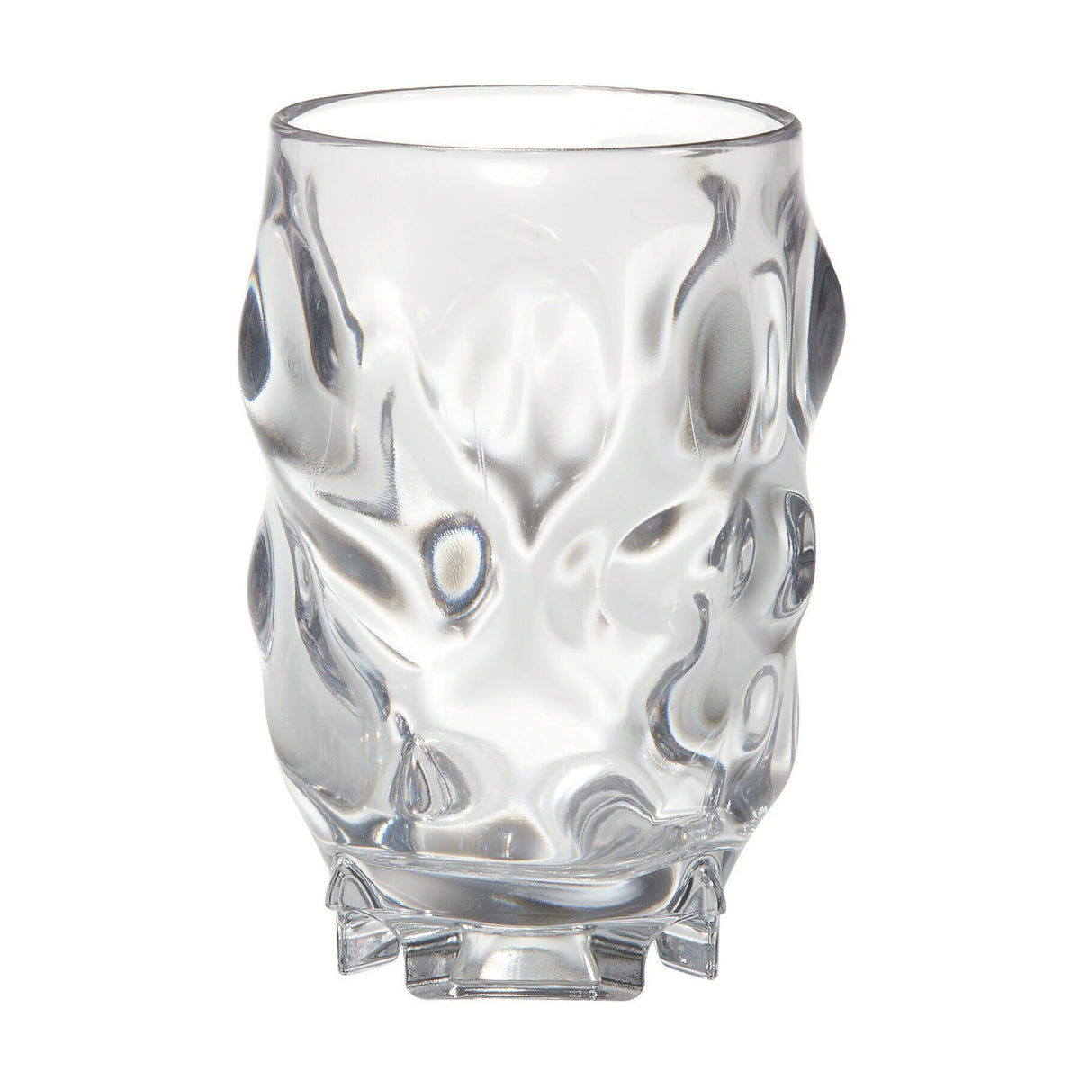 G.E.T. Enterprises GET L7 SAN Plastic Highball Glass, 3 1/4" Diameter, Clear, 24/Case - 14 oz.