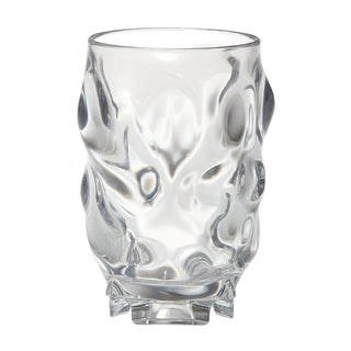 G.E.T. Enterprises GET L7 SAN Plastic Highball Glass, 3 1/4" Diameter, Clear, 24/Case - 14 oz.