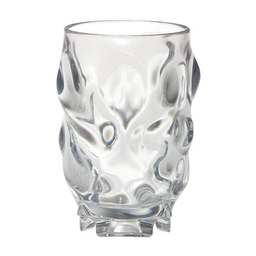 G.E.T. Enterprises GET L7 SAN Plastic Highball Glass, 3 1/4" Diameter, Clear, 24/Case - 14 oz.