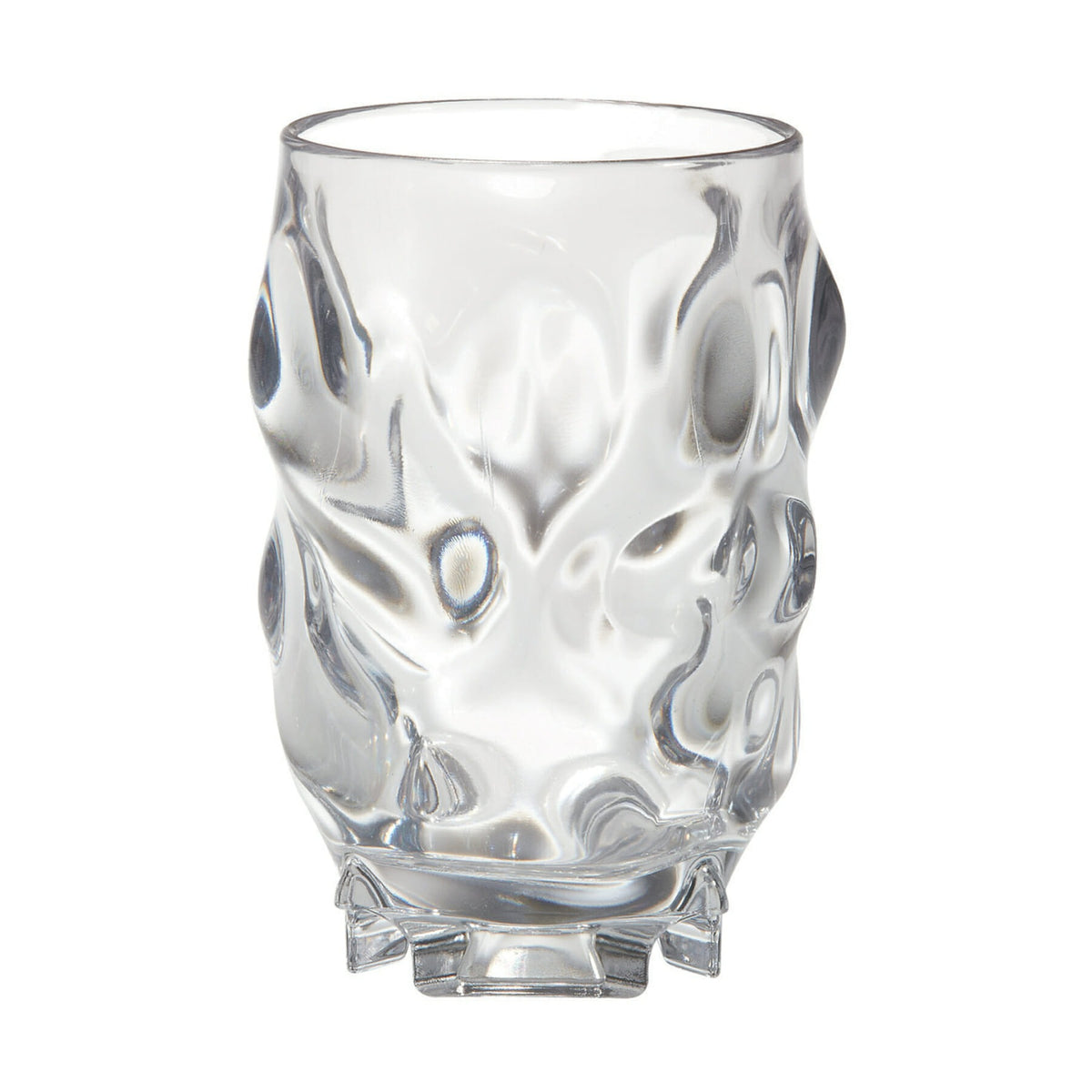 G.E.T. Enterprises SW-1448-1-CL GET L7 SAN Plastic Dessert Glass, 5 oz., Clear, 24/Case - photo 2