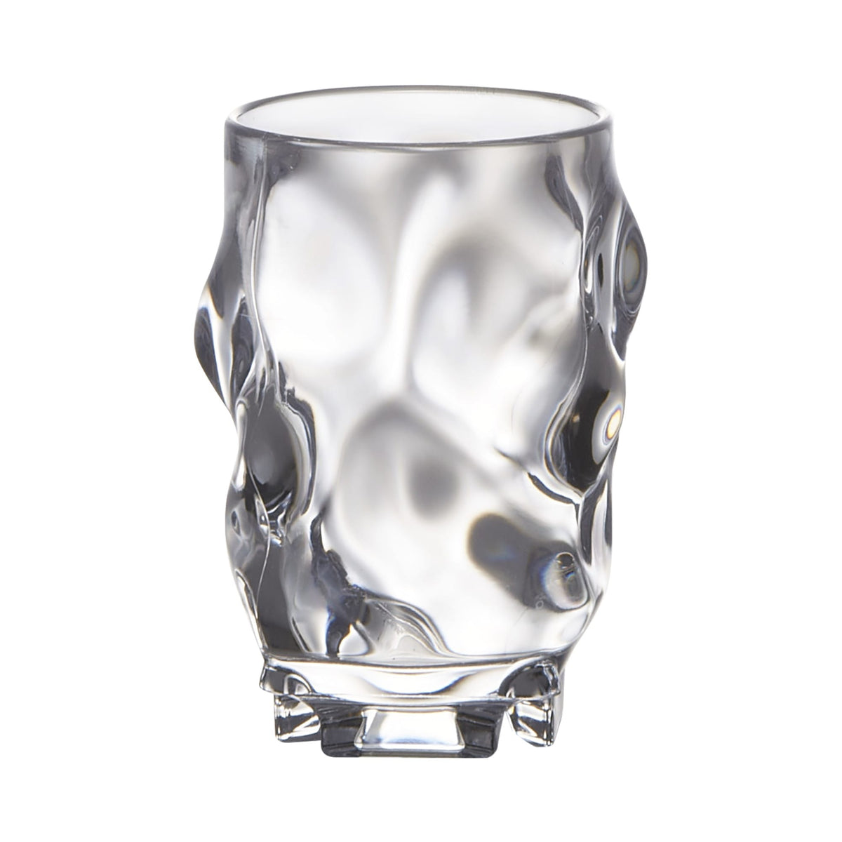 G.E.T. Enterprises SW-1448-1-CL GET L7 SAN Plastic Dessert Glass, 5 oz., Clear, 24/Case - Default Title