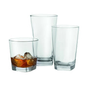 G.E.T. Enterprises SW-1470-CL GET Cubed SAN Plastic Glass, 9 oz., Clear, 24/Case - Default Title