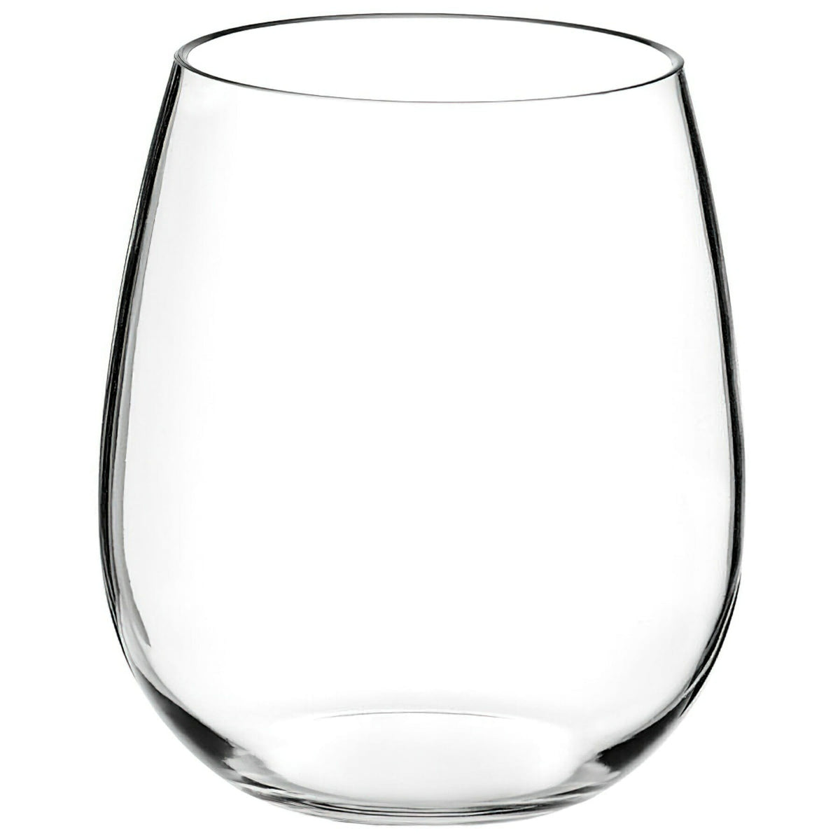 G.E.T. Enterprises SW-1478-CL Tritan Plastic Stemless Wine Glass, 17 oz., Clear, 24/Case - Default Title