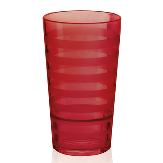 G.E.T. Enterprises SW-1520 GET Orbis Plastic Tumbler, 20 oz., 24/Case - Red