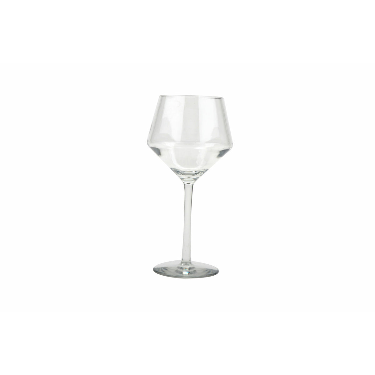 G.E.T. Enterprises GET Via Tritan Plastic Wine Glass, Clear, 24/Case - 18 oz.