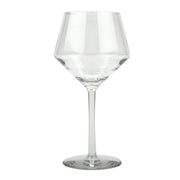 G.E.T. Enterprises GET Via Tritan Plastic Wine Glass, Clear, 24/Case - 16 oz.
