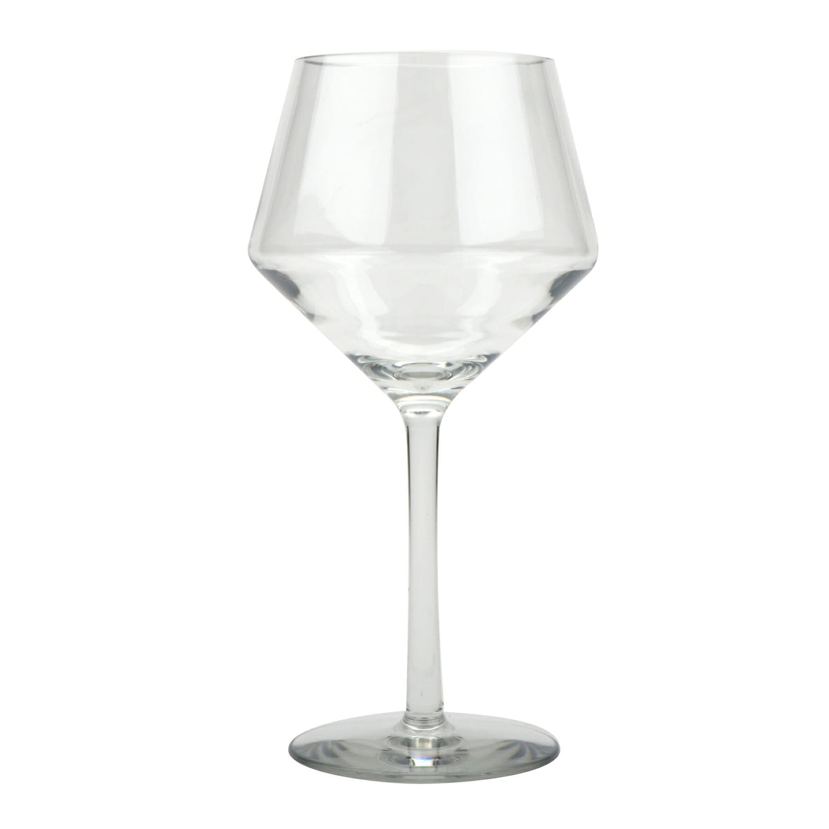 G.E.T. Enterprises GET Via Tritan Plastic Wine Glass, Clear, 24/Case - 16 oz.