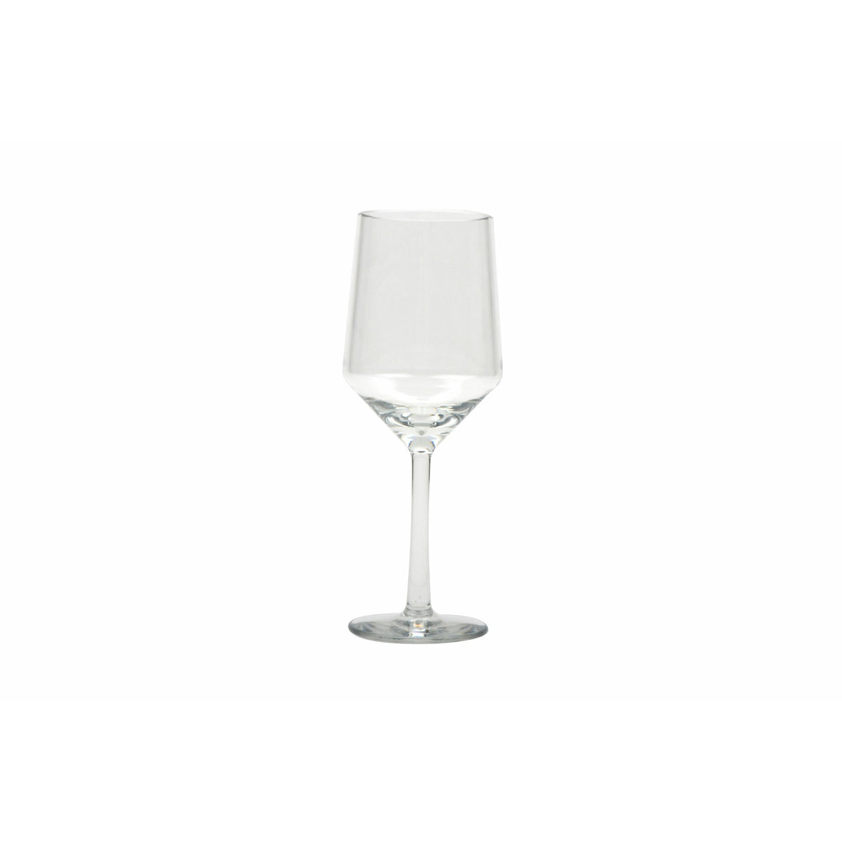 G.E.T. Enterprises GET Via Tritan Plastic Wine Glass, Clear, 24/Case - 14 oz.