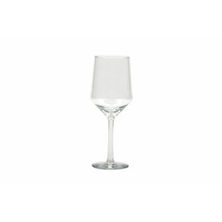 G.E.T. Enterprises GET Via Tritan Plastic Wine Glass, Clear, 24/Case - 14 oz.