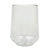 G.E.T. Enterprises GET Via Tritan Plastic Beverage Glass, Clear, 24/Case - 12 oz.