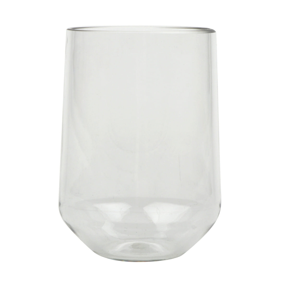 G.E.T. Enterprises GET Via Tritan Plastic Beverage Glass, Clear, 24/Case - 12 oz.