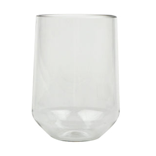 G.E.T. Enterprises GET Via Tritan Plastic Beverage Glass, Clear, 24/Case - 12 oz.