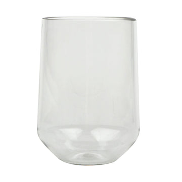 G.E.T. Enterprises GET Via Tritan Plastic Beverage Glass, Clear, 24/Case - 12 oz.